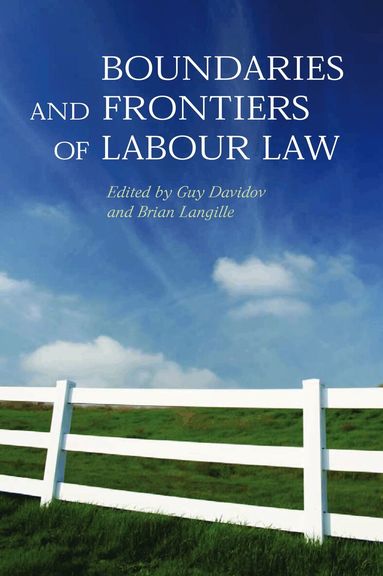Guy Davidov, Brian Langille - Boundaries and Frontiers of Labour Law, Inbunden