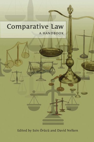 Esin Örücü, David Nelken - Comparative Law, Häftad