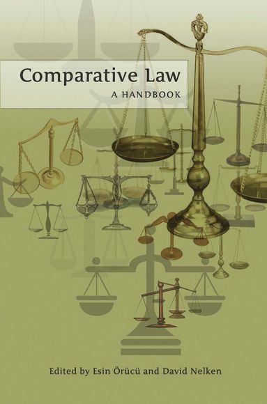 bokomslag Comparative Law