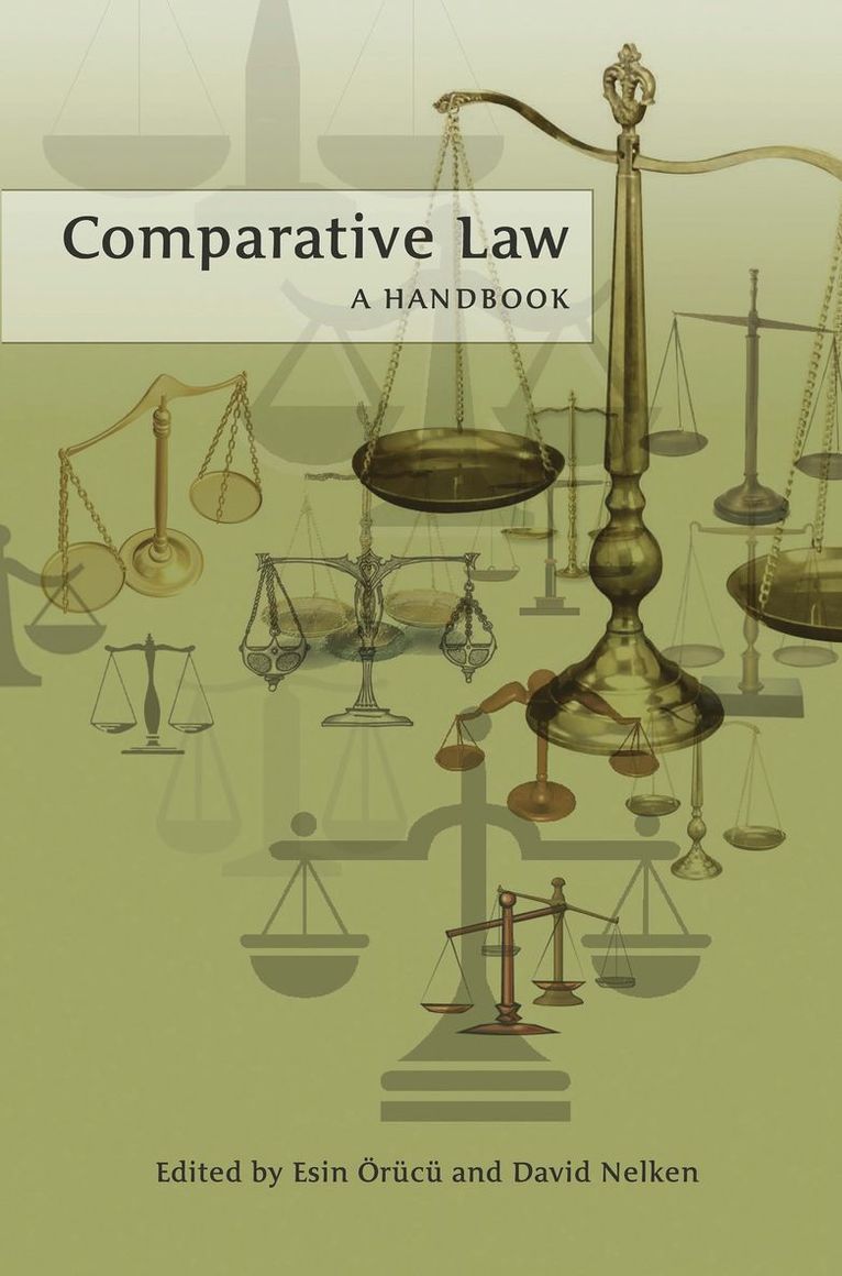Esin Örücü, David Nelken, Esin Orucu - Comparative Law, Häftad