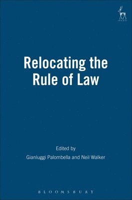 bokomslag Relocating the Rule of Law