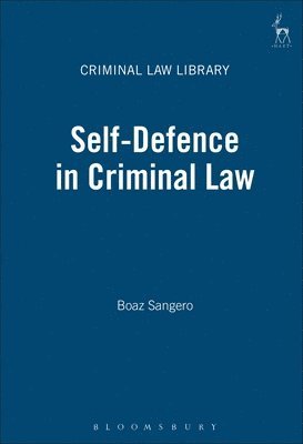 bokomslag Self-Defence in Criminal Law