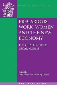 bokomslag Precarious Work, Women, and the New Economy
