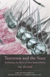 bokomslag Terrorism and the State