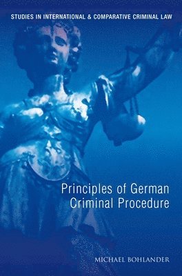 bokomslag Principles of German Criminal Law