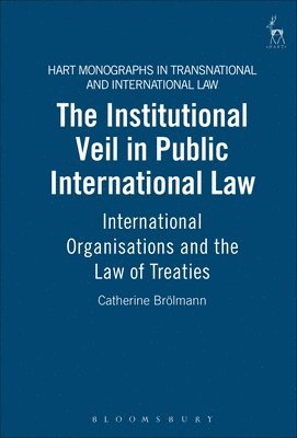 bokomslag Institutional Veil in Public International Law