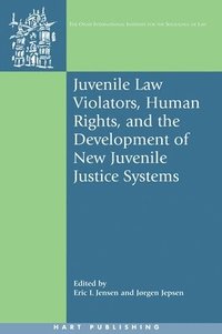 bokomslag Juvenile Law Violators, Human Rights, and the Development of New Juvenile Justice Systems