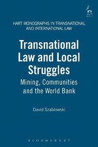 bokomslag Transnational Law and Local Struggles