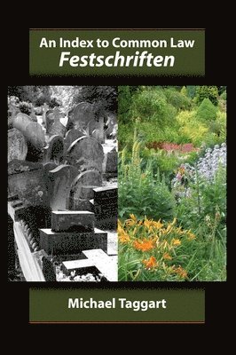 Index to Common Law Festschriften