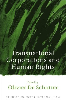 bokomslag Transnational Corporations and Human Rights