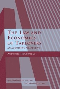 bokomslag Law and Economics of Takeovers