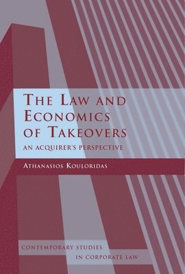 bokomslag Law and Economics of Takeovers