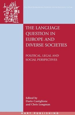 bokomslag Language Question in Europe and Diverse Societies