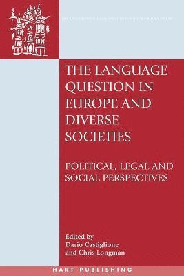 bokomslag Language Question in Europe and Diverse Societies