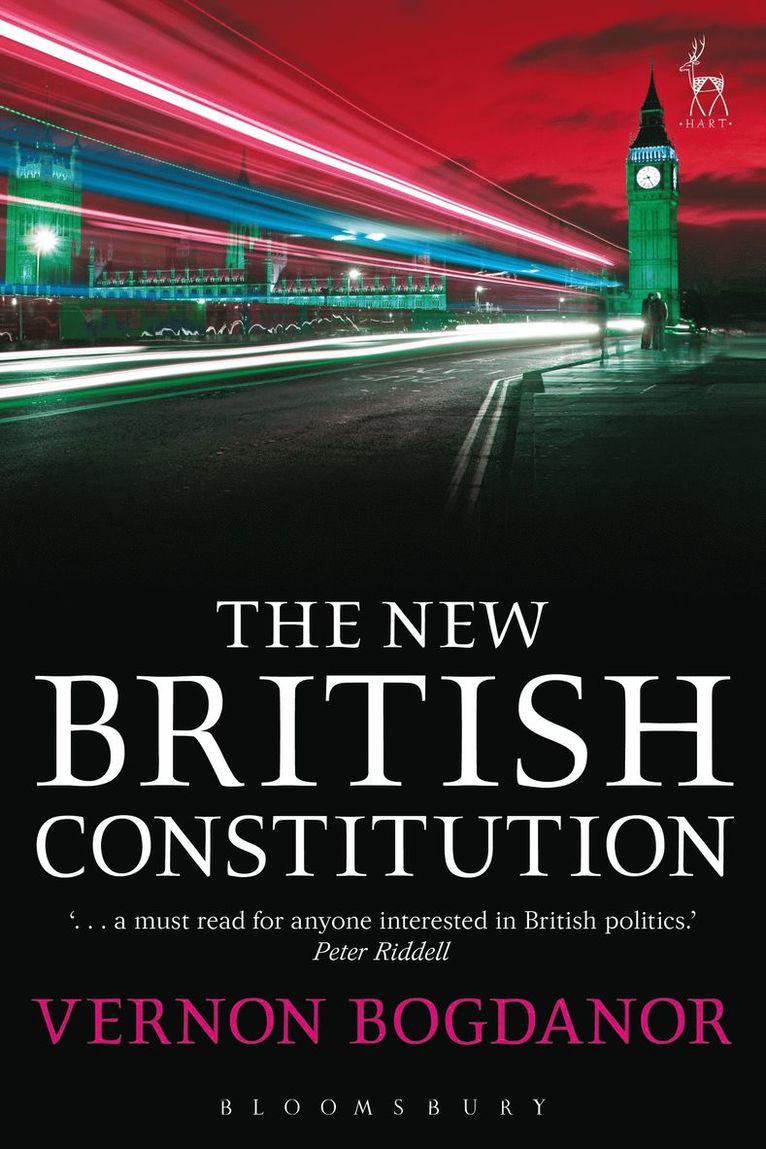 Vernon Bogdanor, Vernon (King's College London) Bogdanor - New British Constitution, Häftad