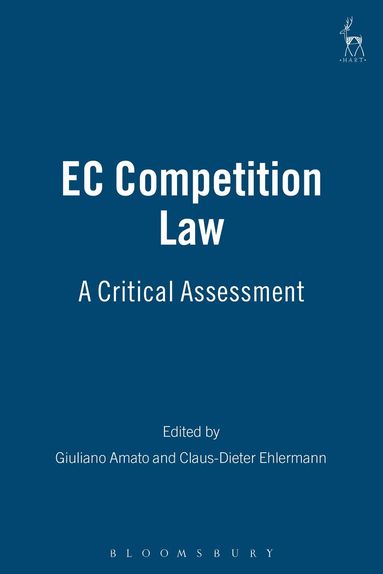 Giuliano Amato, Claus-Dieter Ehlermann - EC Competition Law, Inbunden