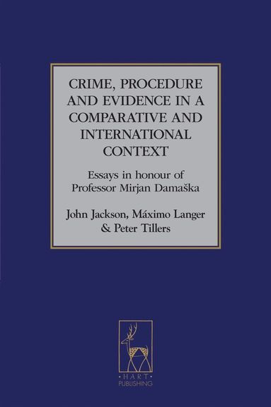 bokomslag Crime, Procedure and Evidence in a Comparative and International Context