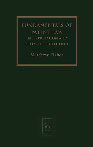 bokomslag Fundamentals of Patent Law