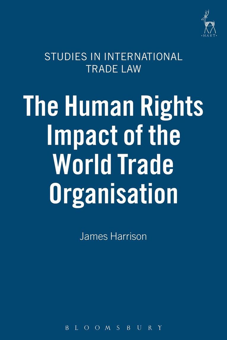James Harrison, Gabrielle Marceau - Human Rights Impact of the World Trade Organisation, Inbunden