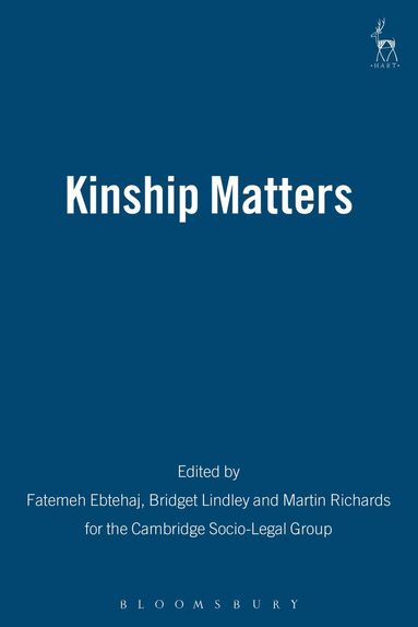 Fatemeh Ebtehaj, Bridget Lindley, Martin Richards - Kinship Matters, Häftad