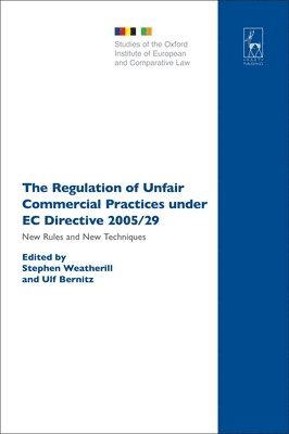 bokomslag Regulation of Unfair Commercial Practices under EC Directive 2005/29