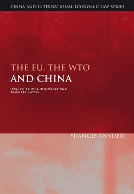 The EU, the WTO and China 1