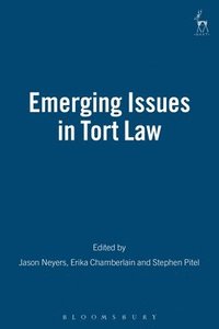 bokomslag Emerging Issues in Tort Law