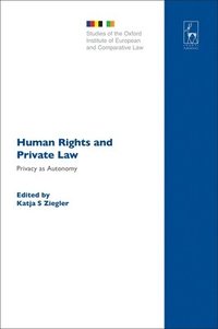 bokomslag Human Rights and Private Law