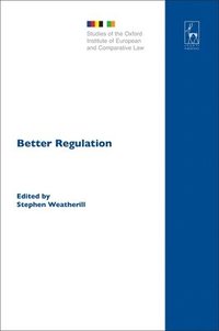 bokomslag Better Regulation