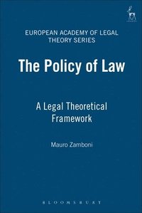 bokomslag The Policy of Law
