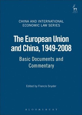 The European Union and China, 1949-2008 1