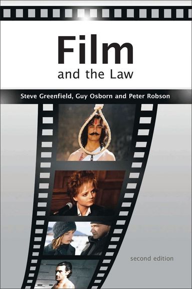 Guy Osborn, Peter Robson, Steve Greenfield - Film and the Law, Häftad