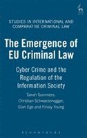 bokomslag The Emergence of EU Criminal Law