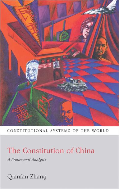 Qianfan Zhang, Peter Leyland - Constitution of China, Häftad
