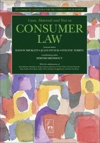 bokomslag Consumer Law