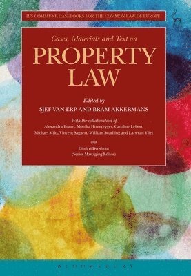 bokomslag Cases, Materials and Text on Property Law
