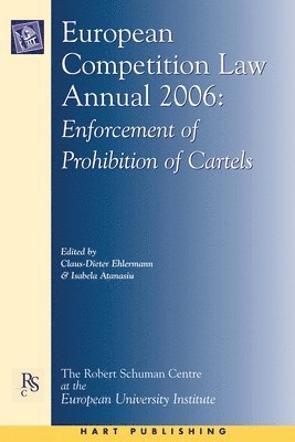 bokomslag European Competition Law Annual 2006