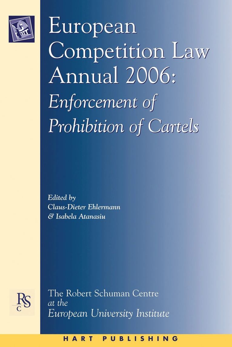 European Competition Law Annual 2006