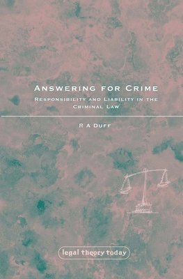 Answering for Crime 1