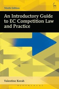 bokomslag An Introductory Guide to EC Competition Law and Practice