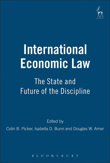 bokomslag International Economic Law