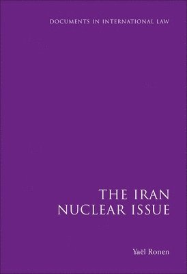 bokomslag Iran Nuclear Issue