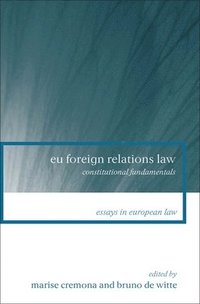 bokomslag EU Foreign Relations Law