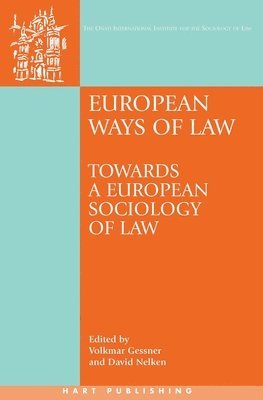 European Ways of Law 1