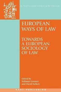 bokomslag European Ways of Law