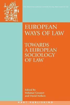 European Ways of Law 1