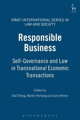 bokomslag Responsible Business