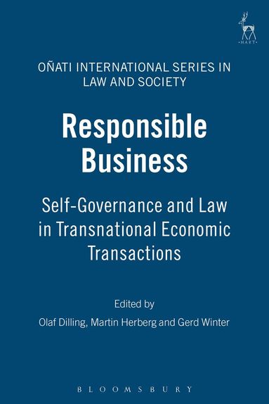 Olaf Dilling, Martin Herberg, Gerd Winter - Responsible Business, Häftad
