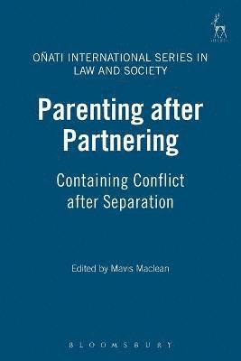 Mavis Maclean, UK) Maclean, Mavis (University of Oxford, Mavis MacLean - Parenting after Partnering, Häftad