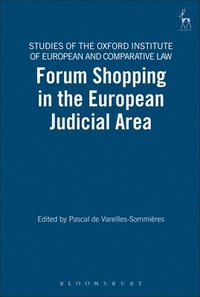 bokomslag Forum Shopping in the European Judicial Area